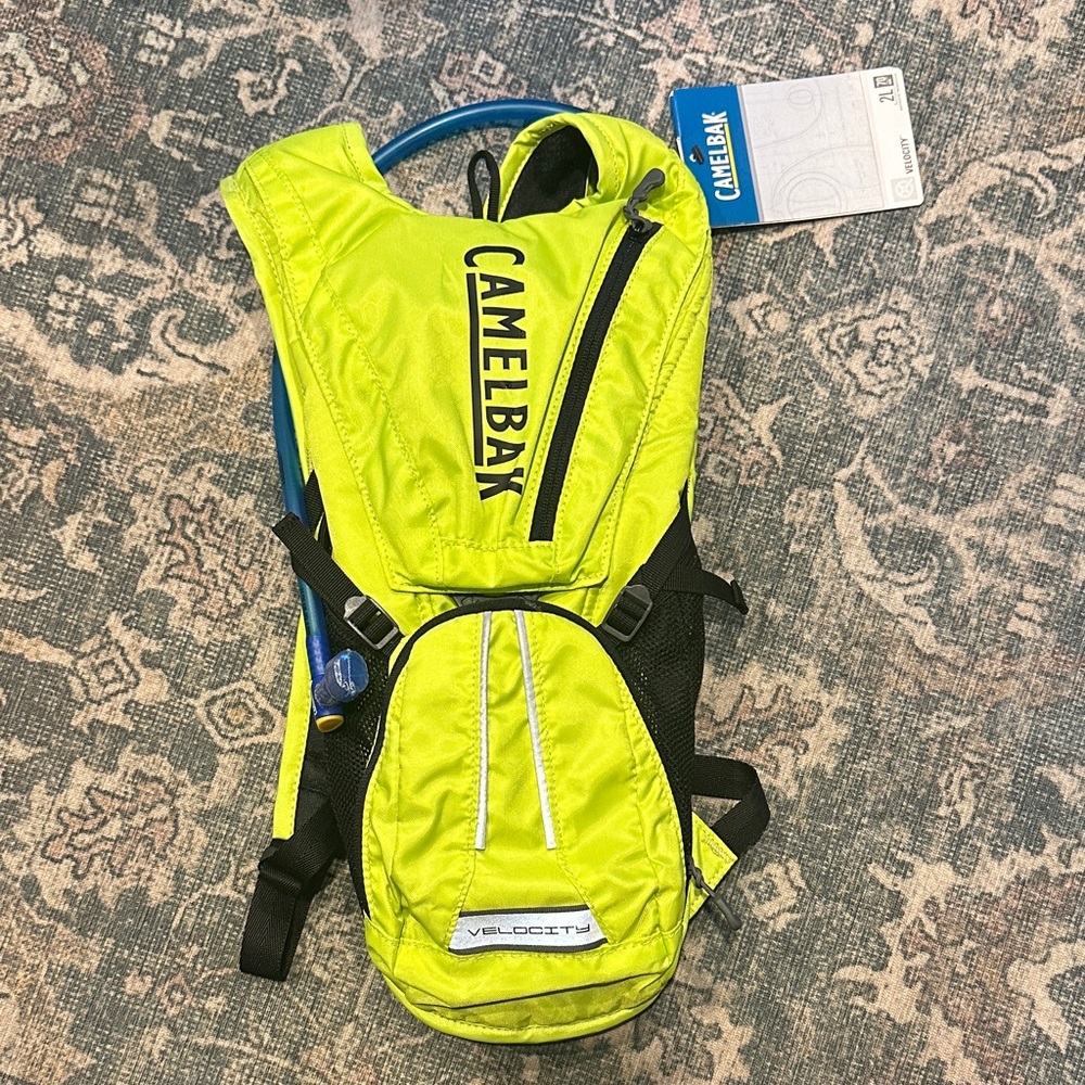 CamelBak Bright Yellow Hydration Backpack